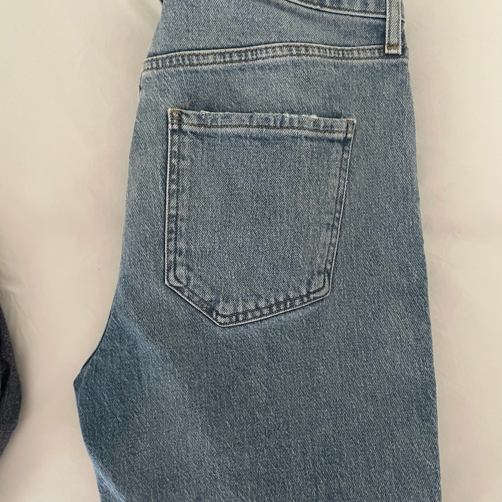 Agolde Riley Ankle Crop Jeans - Picture 6 of 11